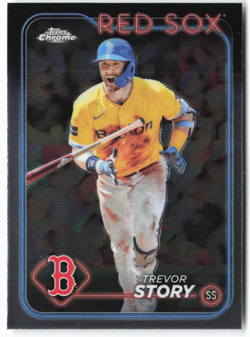 
2024 Topps Chrome #279 Trevor Story
