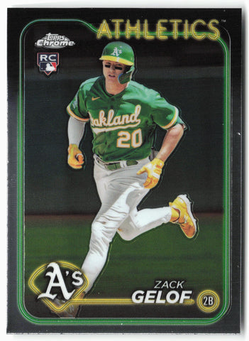 2024 Topps Chrome #282 Zack Gelof