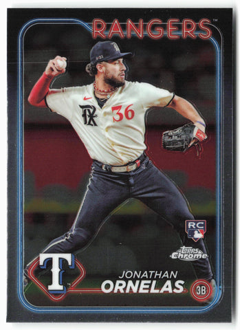 2024 Topps Chrome #74 Jonathan Ornelas