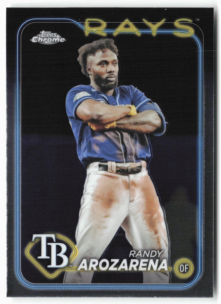 2024 Topps Chrome #153 Randy Arozarena