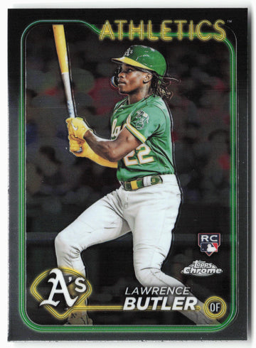 
2024 Topps Chrome #5 Lawrence Butler