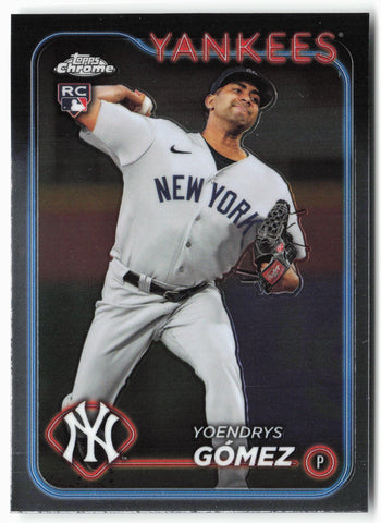 2024 Topps Chrome #160 Yoendrys Gómez