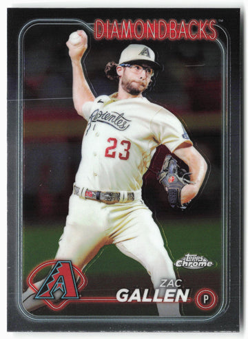 
2024 Topps Chrome #147 Zac Gallen