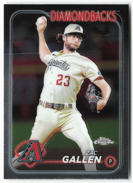 2024 Topps Chrome #147 Zac Gallen