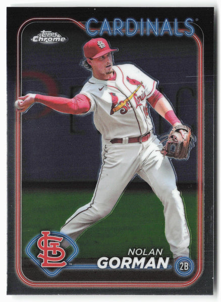 2024 Topps Chrome #97 Nolan Gorman