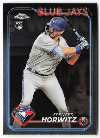 2024 Topps Chrome #26 Spencer Horwitz