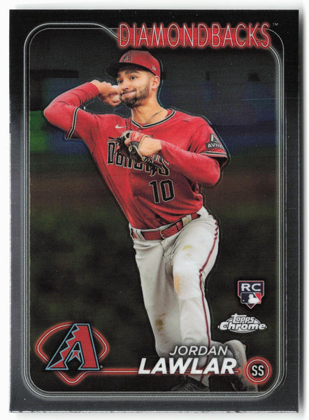 2024 Topps Chrome #229 Jordan Lawlar