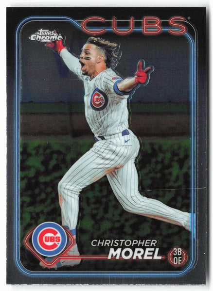 2024 Topps Chrome #292 Christopher Morel