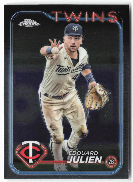 2024 Topps Chrome #152 Edouard Julien