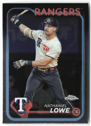 2024 Topps Chrome #252 Nathaniel Lowe