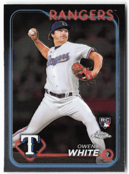 2024 Topps Chrome #211 Owen White