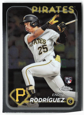 2024 Topps Chrome #295 Endy Rodríguez