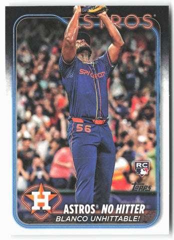 2024 Topps Update #US184 Ronel Blanco