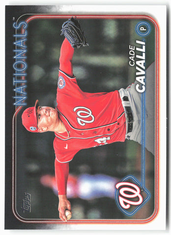 2024 Topps Update #US126 Cade Cavalli