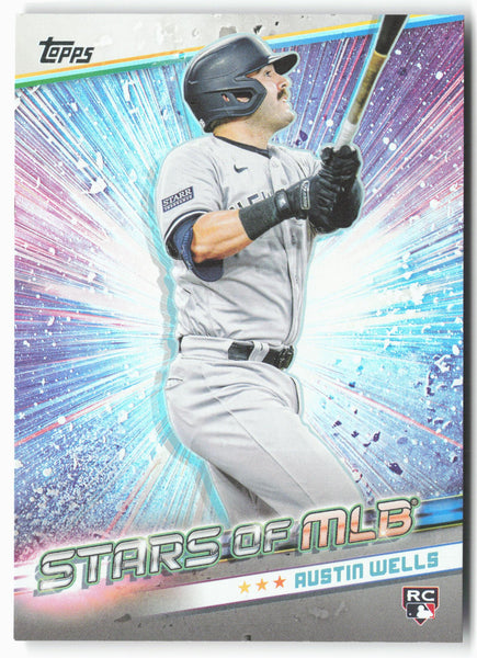 2024 Topps Update #SMLB-77 Austin Wells Stars of MLB