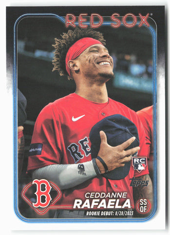 2024 Topps Update #US110 Ceddanne Rafaela