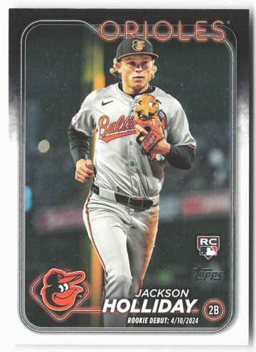 
2024 Topps Update #US97 Jackson Holliday