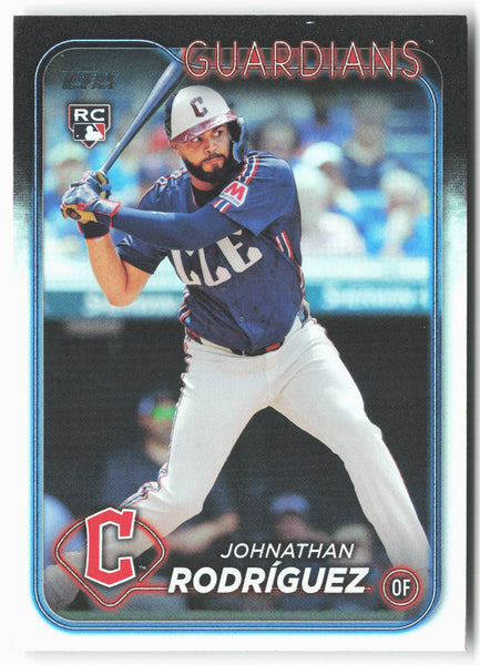 2024 Topps Update #US283 Johnathan Rodriguez Rainbow Foil