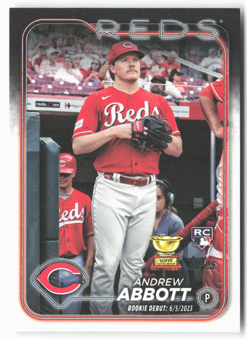 
2024 Topps Update #US304 Andrew Abbott