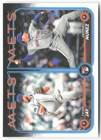 2024 Topps Update #US82 Dedniel Nunez / Tyler Jay RCOM, RC