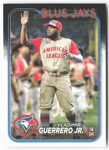 2024 Topps Update #ASG-2 Vladimir Guerrero Jr. 2024 All-Star Game