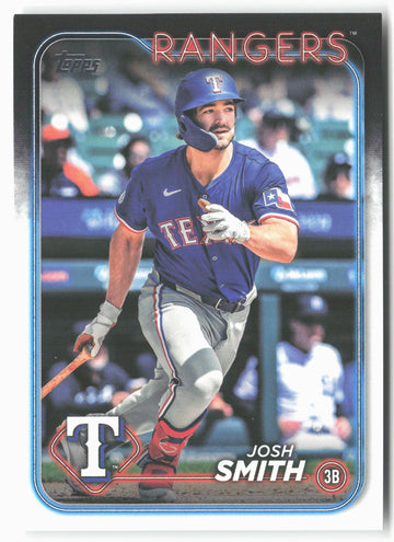 
2024 Topps Update #US207 Josh Smith