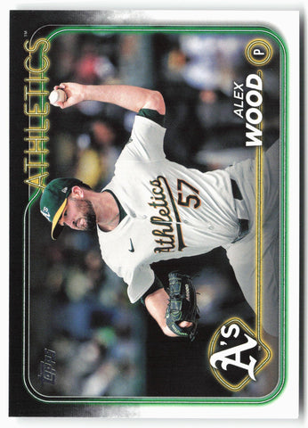 2024 Topps Update #US276 Alex Wood