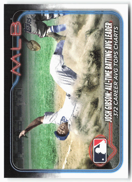 2024 Topps Update #US191 Josh Gibson