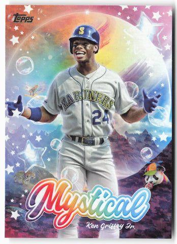 2024 Topps Update #MYS-11 Ken Griffey Jr. Mystical