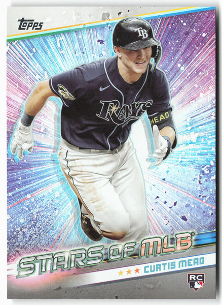 2024 Topps Update #SMLB-72 Curtis Mead Stars of MLB