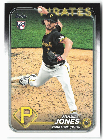
2024 Topps Update #US95 Jared Jones