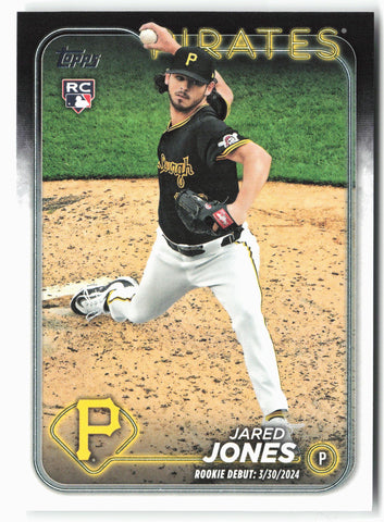 2024 Topps Update #US95 Jared Jones