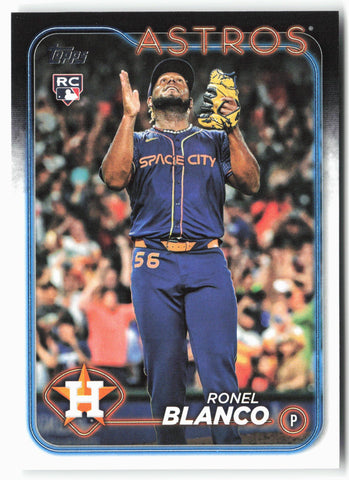 2024 Topps Update #US319 Ronel Blanco