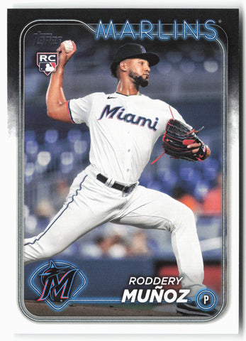 2024 Topps Update #US322 Roddery Muñoz