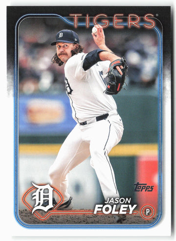 
2024 Topps Update #US290 Jason Foley