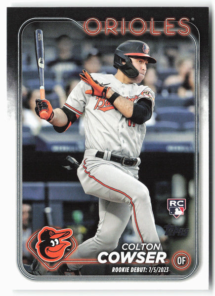 2024 Topps Update #US72 Colton Cowser