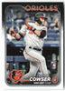 2024 Topps Update #US72 Colton Cowser