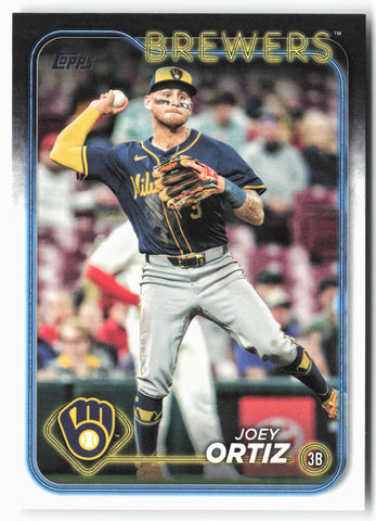 2024 Topps Update #US257 Joey Ortiz