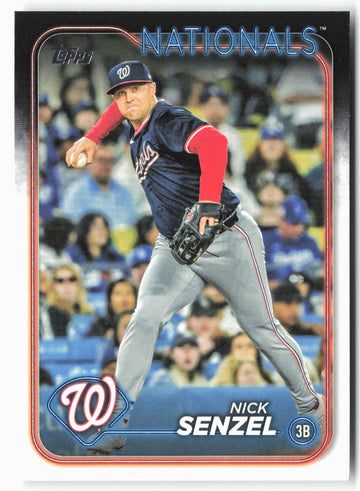 
2024 Topps Update #US264 Nick Senzel
