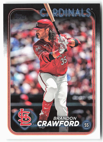 2024 Topps Update #US31 Brandon Crawford