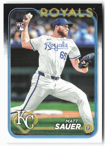 2024 Topps Update #US25 Matt Sauer