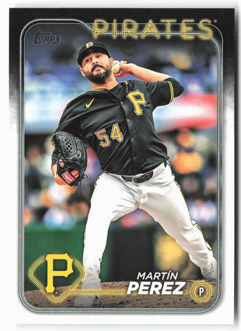 2024 Topps Update #US75 Martin Perez