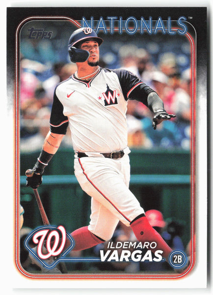 2024 Topps Update #US303 Ildemaro Vargas