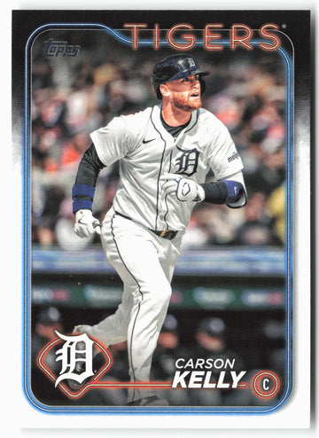 
2024 Topps Update #US195 Carson Kelly