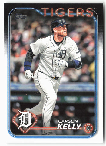 2024 Topps Update #US195 Carson Kelly