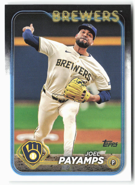 2024 Topps Update #US153 Joel Payamps