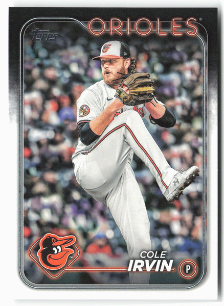 2024 Topps Update #US138 Cole Irvin