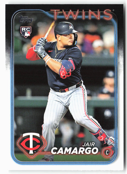 2024 Topps Update #US314 Jair Camargo