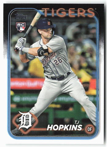 2024 Topps Update #US311 TJ Hopkins