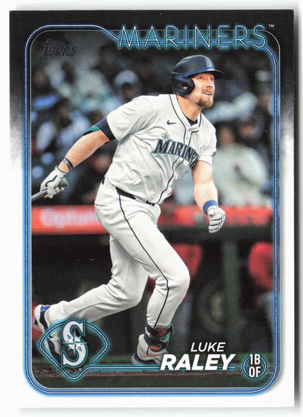 2024 Topps Update #US260 Luke Raley